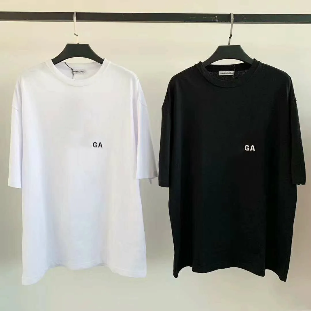 

Short Sleeve Top 2021 Summer New 100% Cotton Short Sleeve T-Shirt Korean Loose Student Women's Top Fashion Couple's Wear