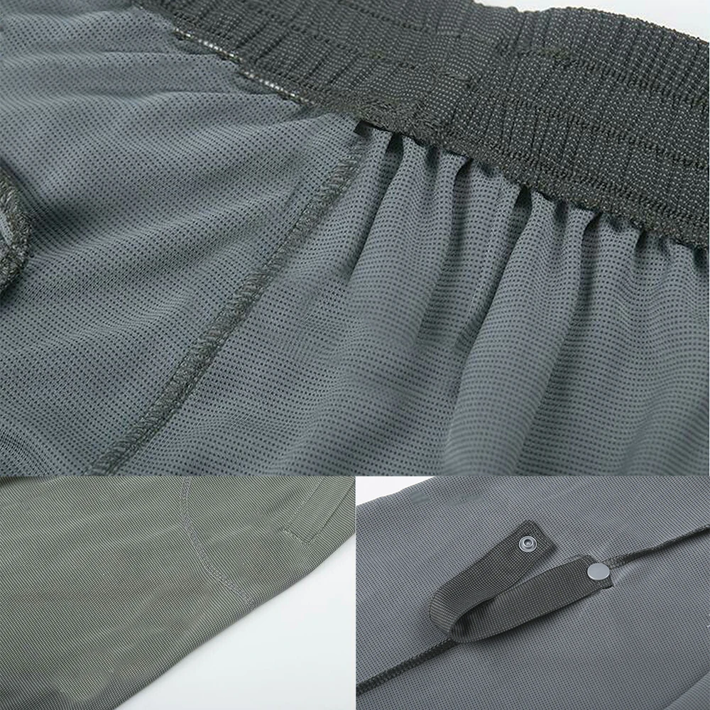 

Men Pants Men Professional Fishing Pants Anti-static Anti-UV Quick-drying Breathable fishing clothing Multi-pocket trousers