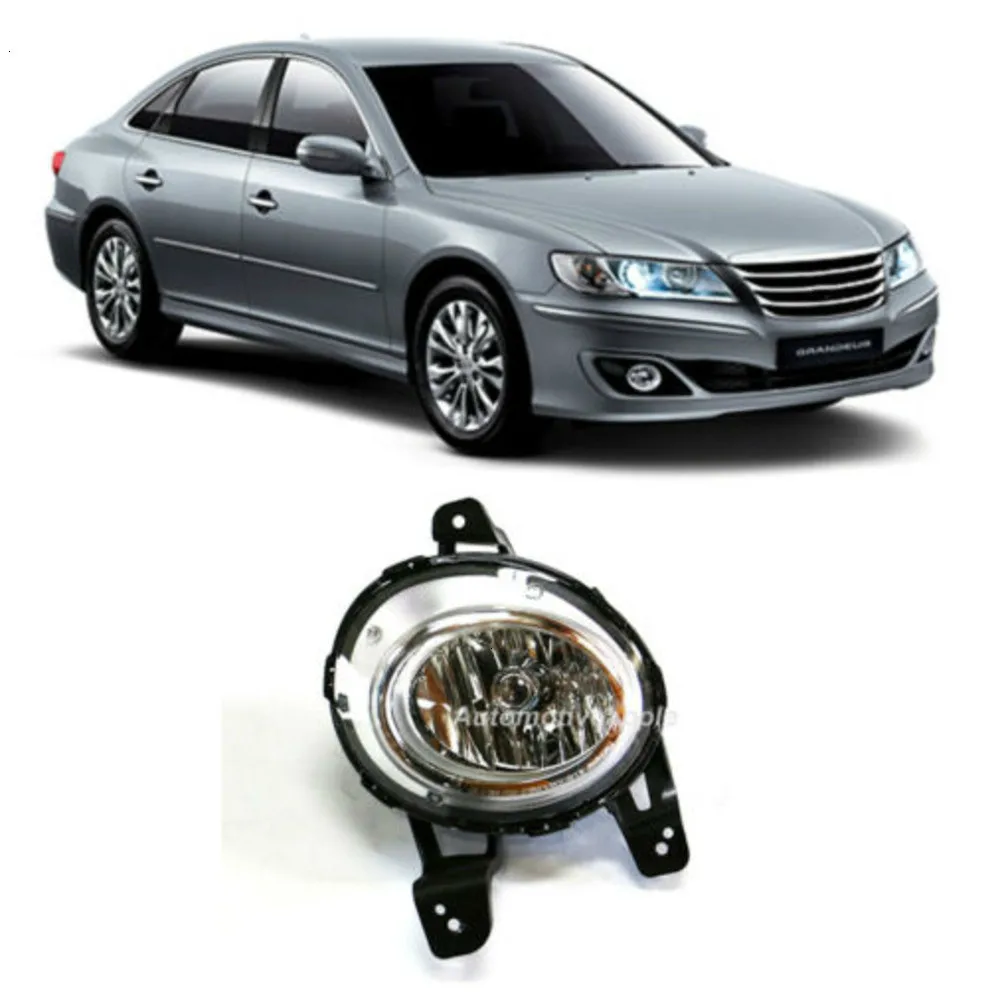 Светильник противотуманных фар в сборе для 2011 hyundai Azera TG
