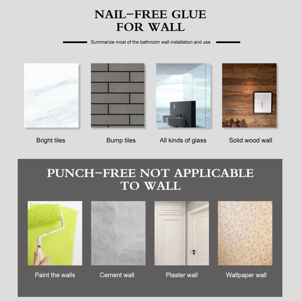 

Bathroom Wall Mount Towel Ring Oval Towel Rack Stainless Steel Towel Hanger