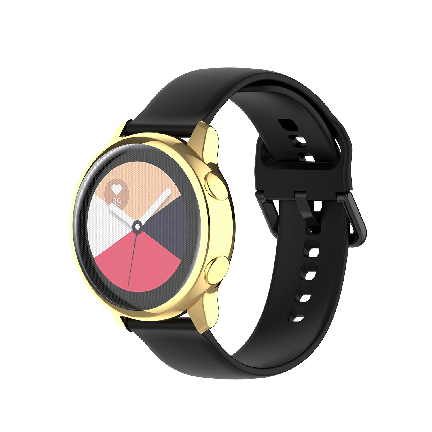 Активный Чехол для часов samsung galaxy watch Active/SM R500, защитная пленка из термополиуретана, мягкий пластиковый чехол с защитой от падения
