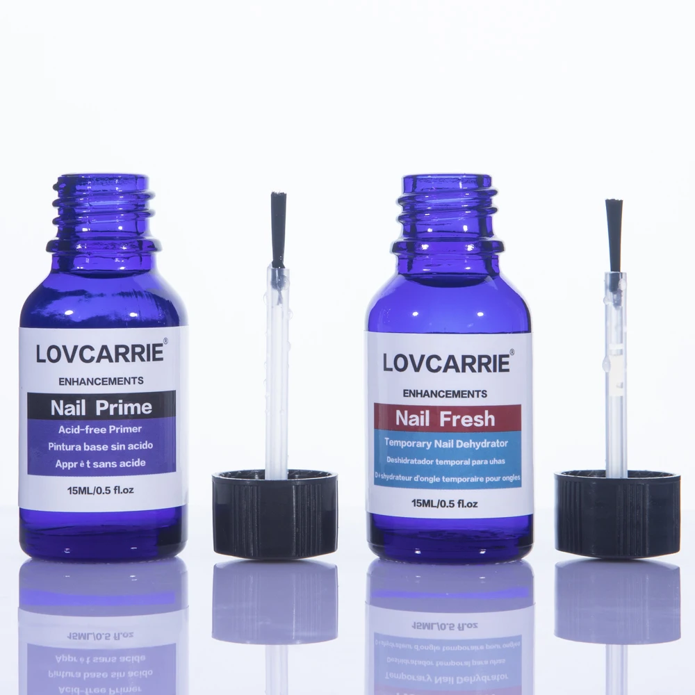 Праймер для ногтей 2 шт./компл. акриловое Базовое покрытие Дегидратор кутикулы