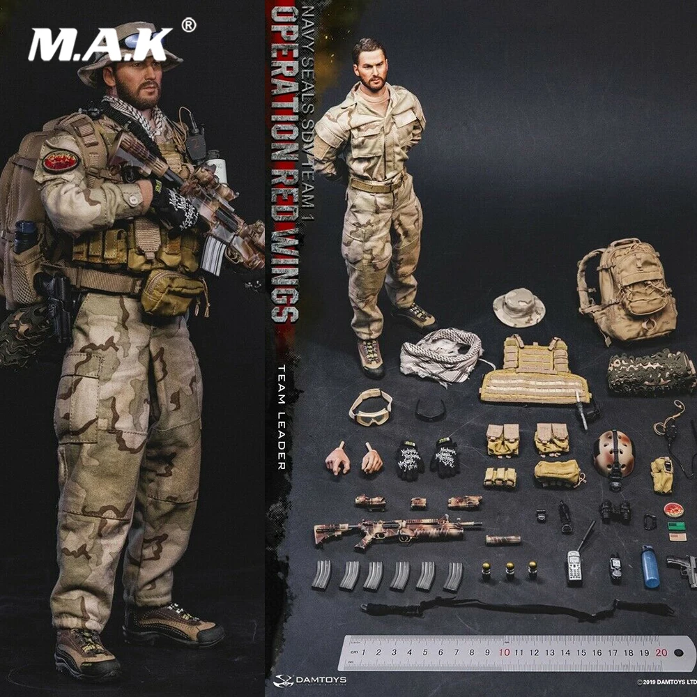 Для фанатов подарки 1/6 полноразмерный набор Мужская Solider DAMTOY 78069 ation Red Wings NAVY SEALS SDV