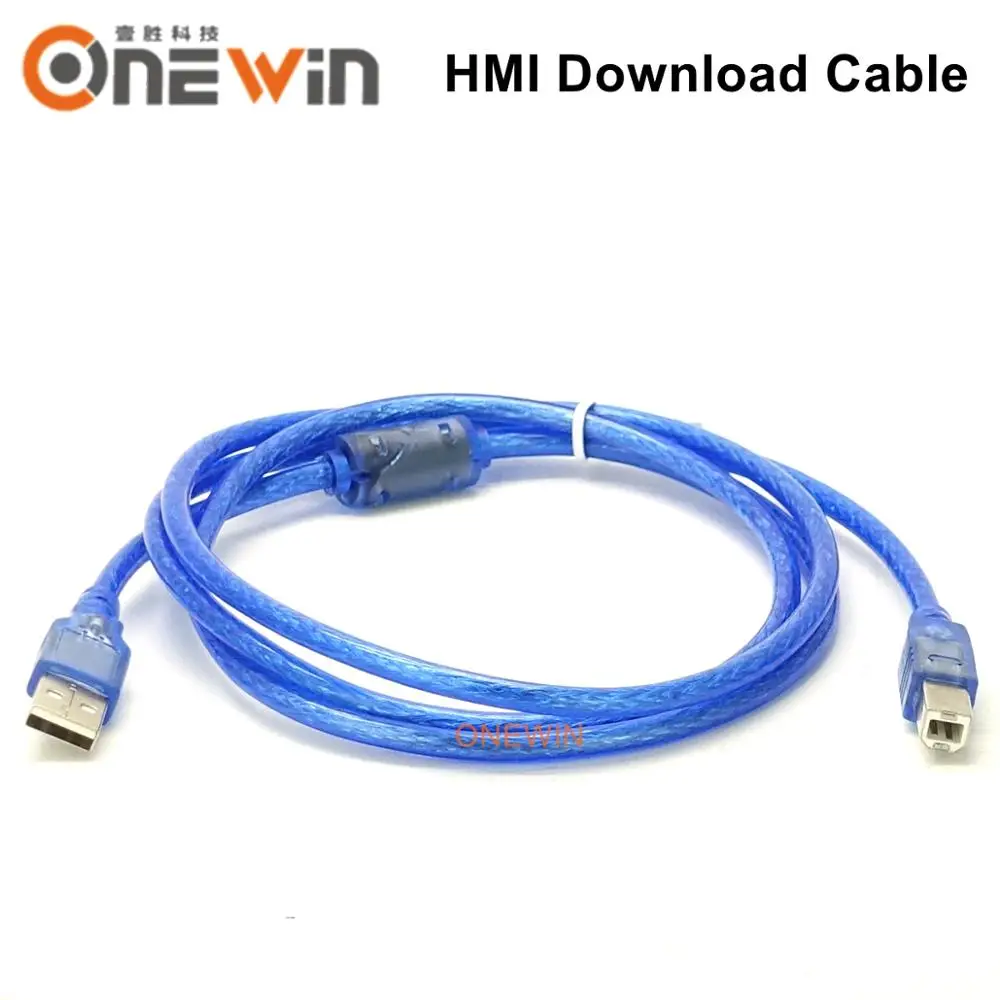 HMI Сенсорный экран хост интерфейс человеческая машина USB кабель для загрузки