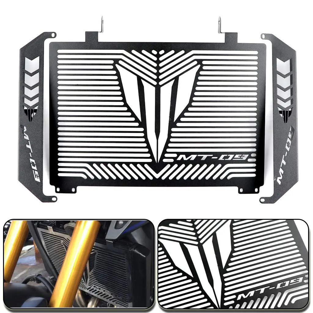 Мотоциклетная защитная решетка радиатора из нержавеющей стали для гриля +