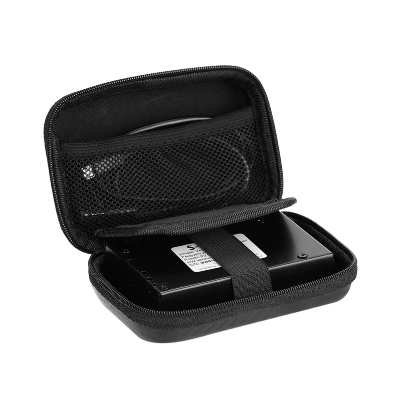 

NanoVNA V2/ SAA2 3G Version VNA HF VHF UHF UV Vector Network Analyzer Antenna Analyzer with EVA Storage Bag