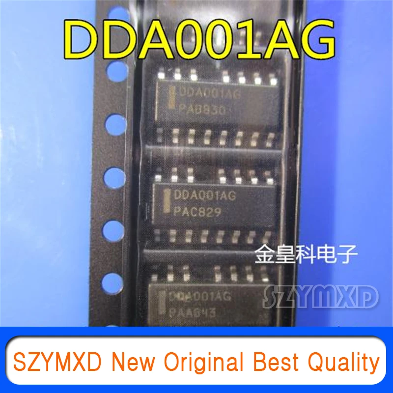 

10Pcs/Lot New Original DDA001AG patch LCD power chip SOP-15 In Stock