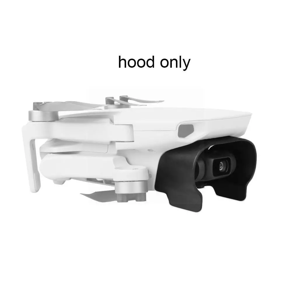 

For DJI Mavic Mini 2 Lens Hood Anti-glare Lens Cover Accessories Drone Protective Sunhood Cover Gimbal Sunshade L4N4