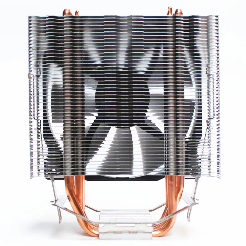 4 Heatpipe 3/4PIN 12 см RGB светодиодный компьютер процессор кулер вентилятор охлаждения радиатора радиатор для Intel LGA 1150/1151/1155/1156/775/1366 AMD