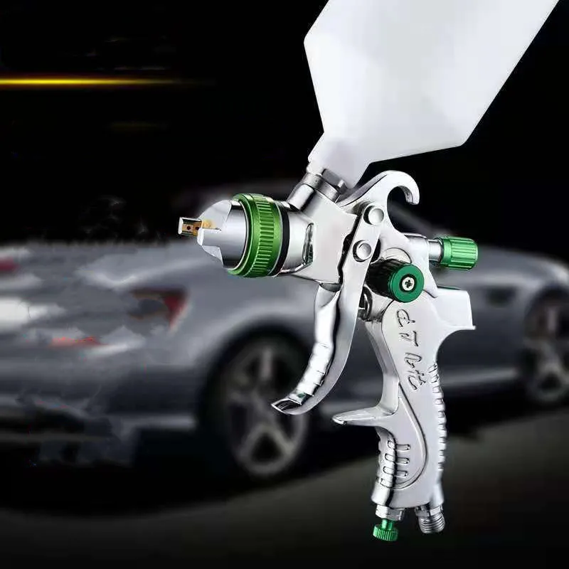 

FG-1high quality professionagolden painting gun 1.4/1.7/2.0mm nozzle spray gun paint gun water based air spray gun