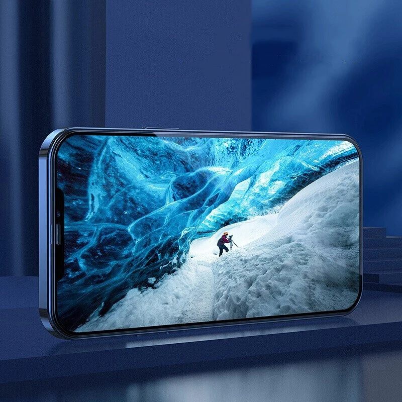 Матовое закаленное стекло для iPhone 12 Pro Max Mini 11 Защитная пленка экрана 6 6S Plus 7 8