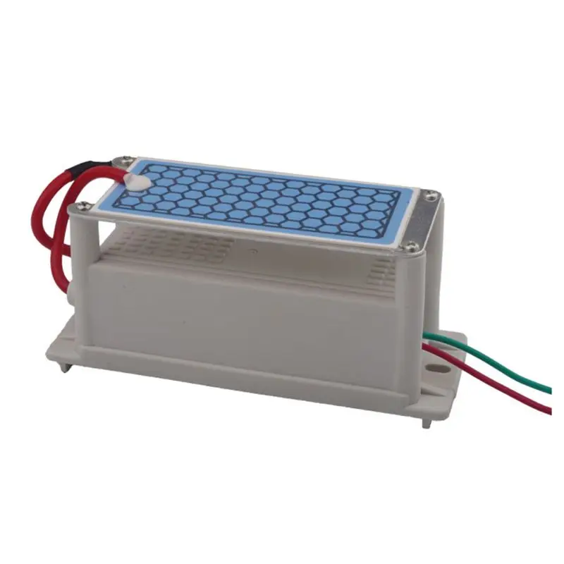 Портативный озоновый генератор, интегрированный керамический озонатор, 5 цветов переменного тока 110 в/в