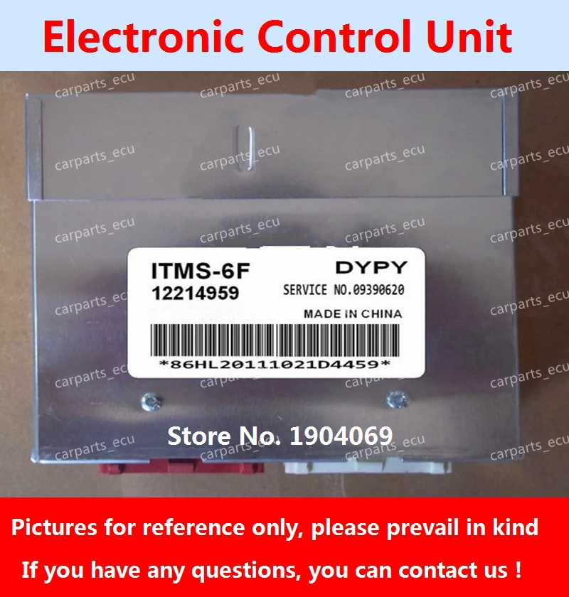 

ECU ITMS-6F 12214959/12244469 для Юго-Восточной Delica, автомобильный двигатель, компьютерная доска/12244969/12214969 Foc, Юго-Восточная Freeca Car