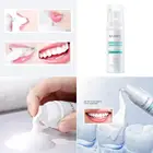 Чистки зубов мусс зубная паста зубов полости рта Удаляет налет Красители инструмент
