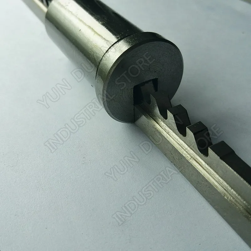 Keyway Broach kits Inch Sized Push Type with Bushs and Shims HSS for CNC Broaching Metalworking Cutting 30pcs | Инструменты