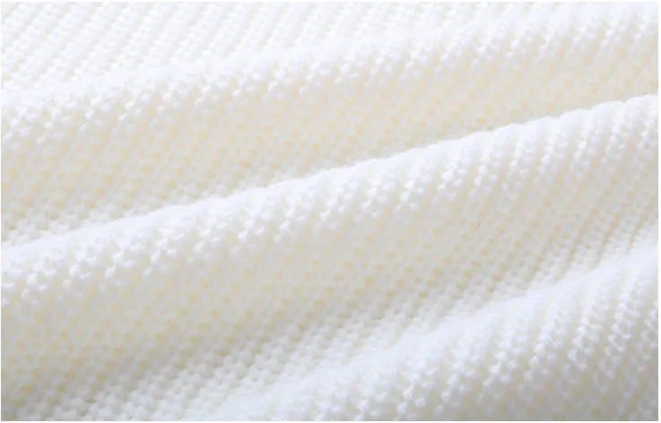 

Women Sweater 2021 Autumn Winter Sexy One Word Collar Large Lapel Long Sleeved knitting Tops Female Loose Pullover White Sweater