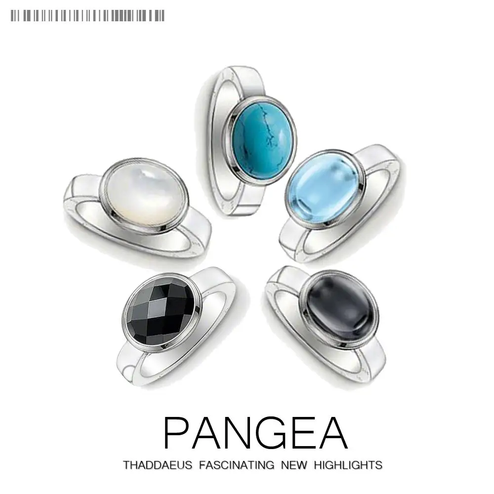 Овальное кольцо модные ювелирные украшения в европейском стиле для мужчин и