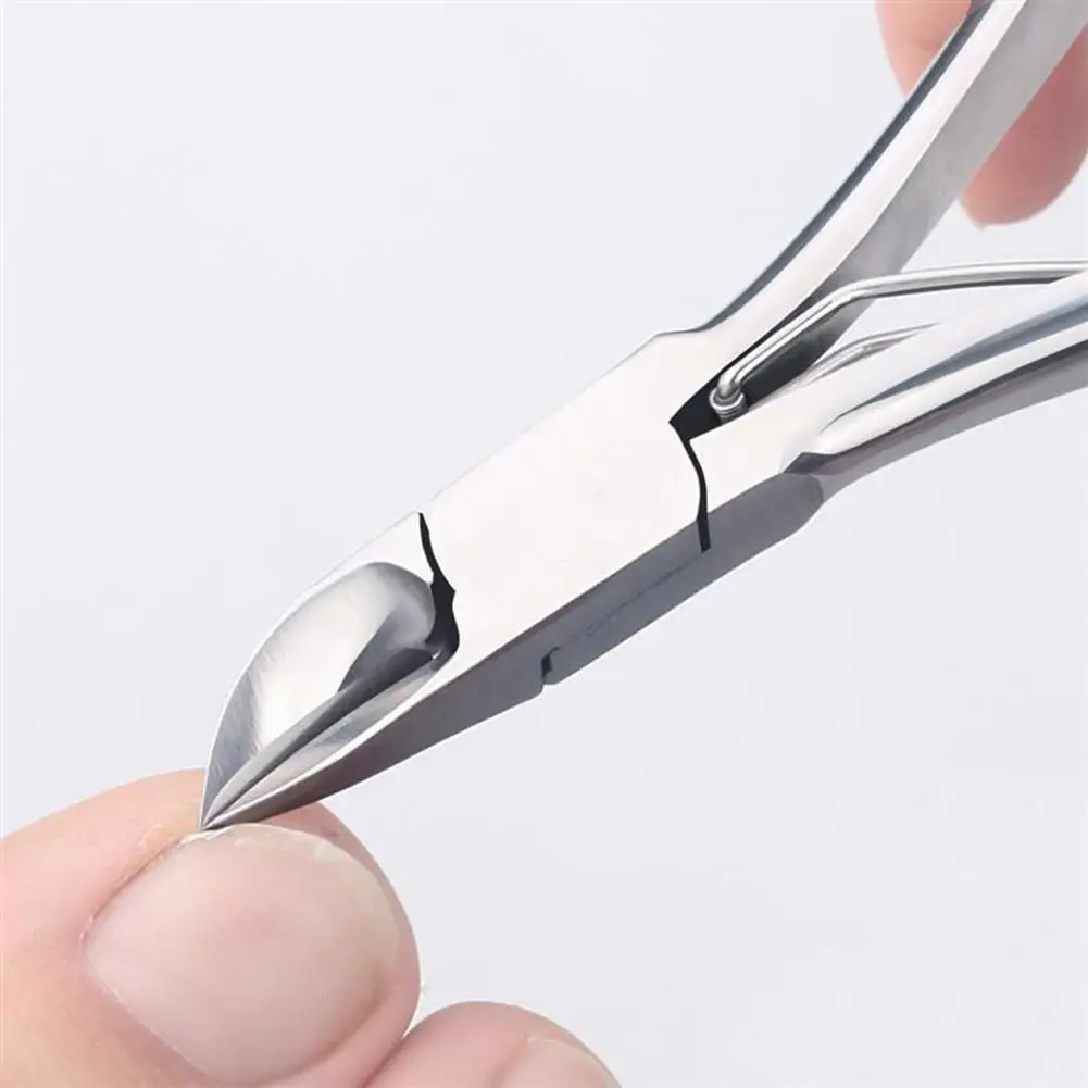 

New Nail Steel Clippers Dead Skin Removal Clippers Nail Art Beauty Steel Clippers Cuticle C4A3