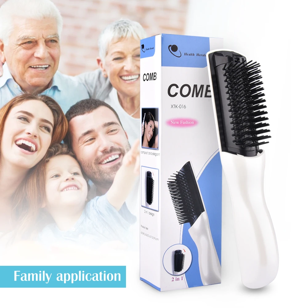 

Electric Infrared Laser Hair Growth Comb Hair Loss Growth Treatment Device Hair Care Styling Massager Comb Dropshipping