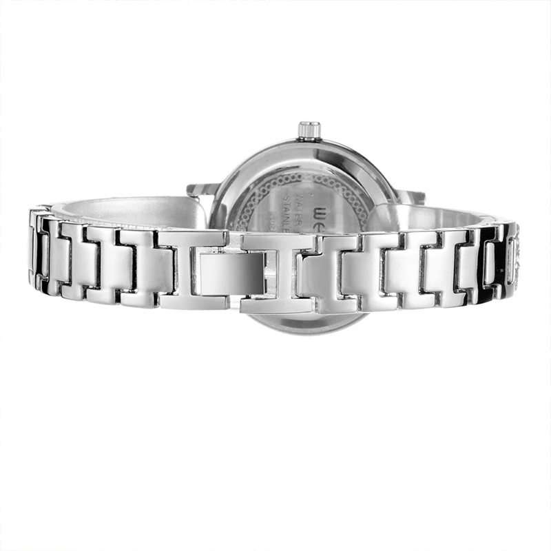 Женские часы Роскошные водонепроницаемые часы-браслет стразы женские модные