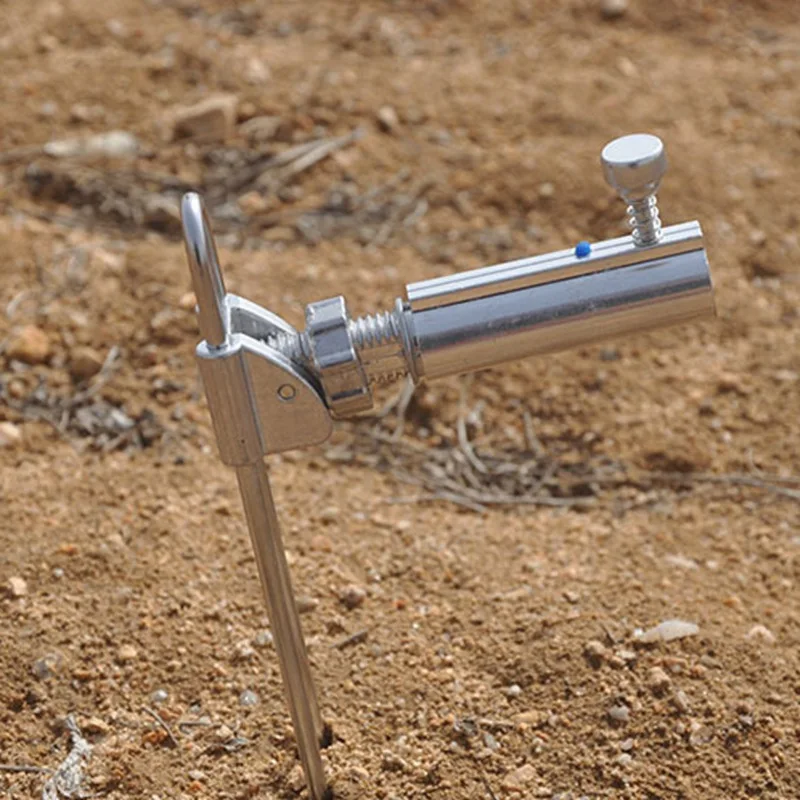 Вставленный держатель кронштейна для удочки Регулируемая металлическая