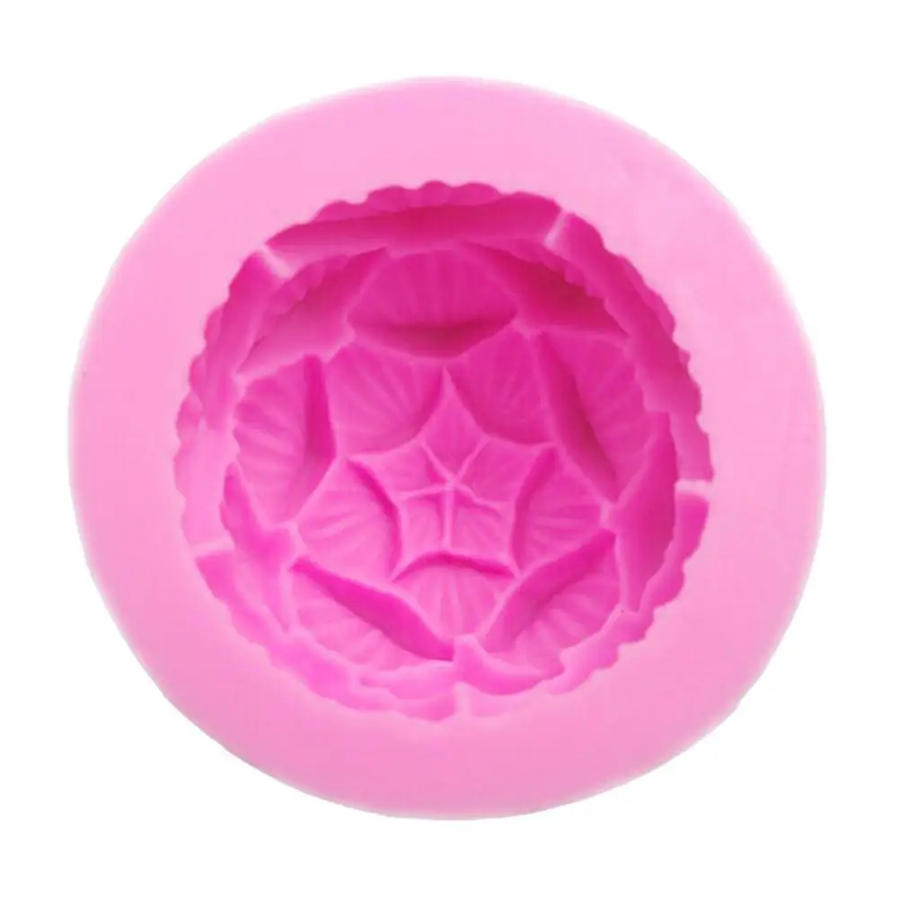 3D Лотос свеча форма DIY Делая Торт помадка Конфеты шоколада силиконовая для ручной