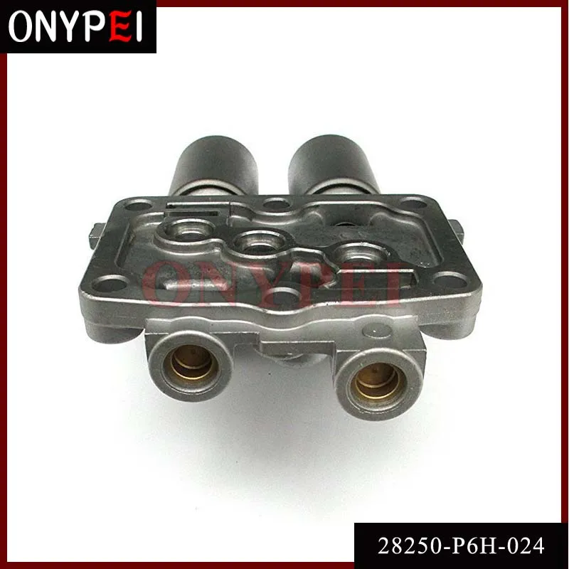 Двухлинейный соленоид трансмиссии 28250 P6H 024 для Honda Accord Odyssey MDX CL 97 07|solenoid linear|solenoid