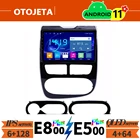 Автомагнитола для Renault Captur Clio 2013 2015, стерео, GPS-навигатор, 6 ГБ ОЗУ, Авторадио, 2Din, Android 11, Bluetooth, мультимедийный плеер