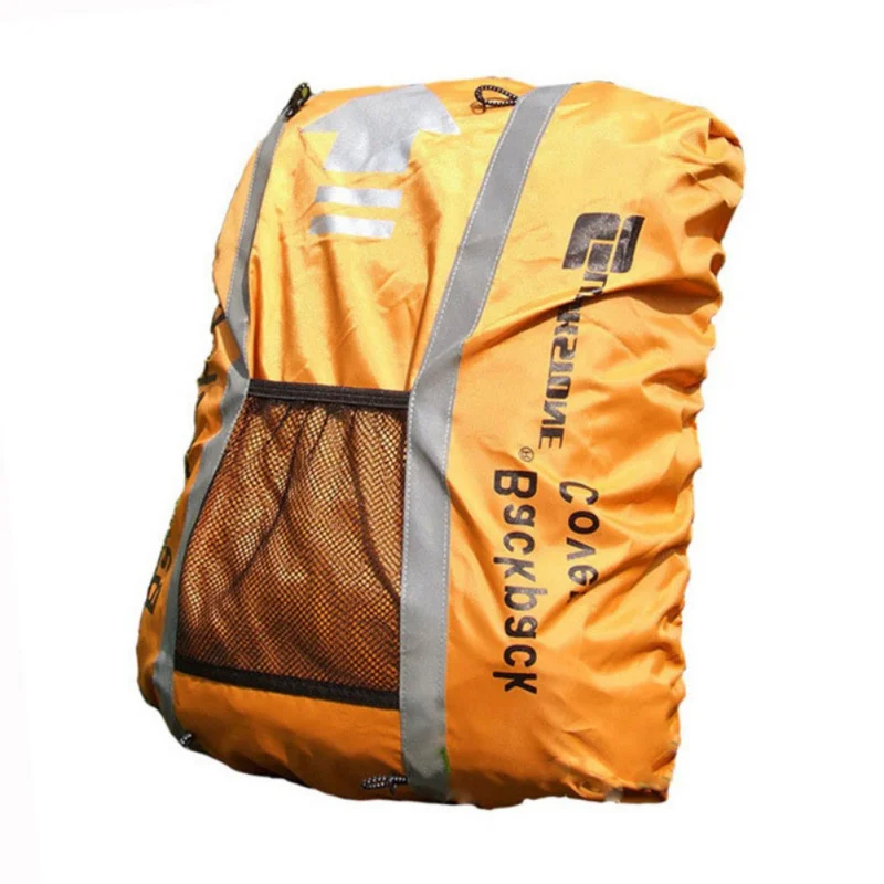 

25-40L Waterproof Backpack Rain Cover Moisture-proof Reflective Dust Cover with Extra Storage Bag