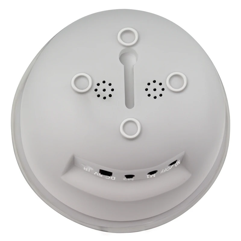 Лампа для солнечного и звездного освещения 4 светодиодных шарика 360 градусов