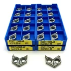 Алюминиевый режущий инструмент DCGT11T304 AK H01 вставка CNC DCGT 11T304 токарные инструменты для дерева Высококачественная Алюминиевая Вставка токарный инструмент