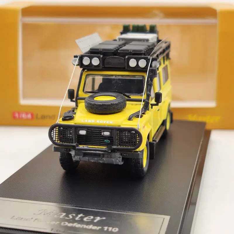 Мастер 1:64 для L R Defender 110 литьё под давлением модельных игрушечная машинка с