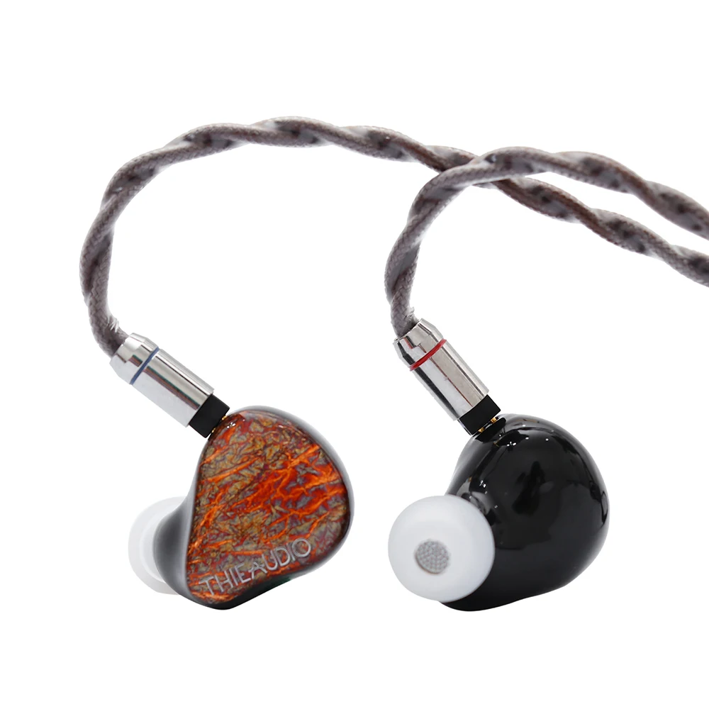 Проводные Внутриканальные наушники THIEAUDIO Monarch MKII проводные Hi-Fi с монитором 1 DD + 6 BA