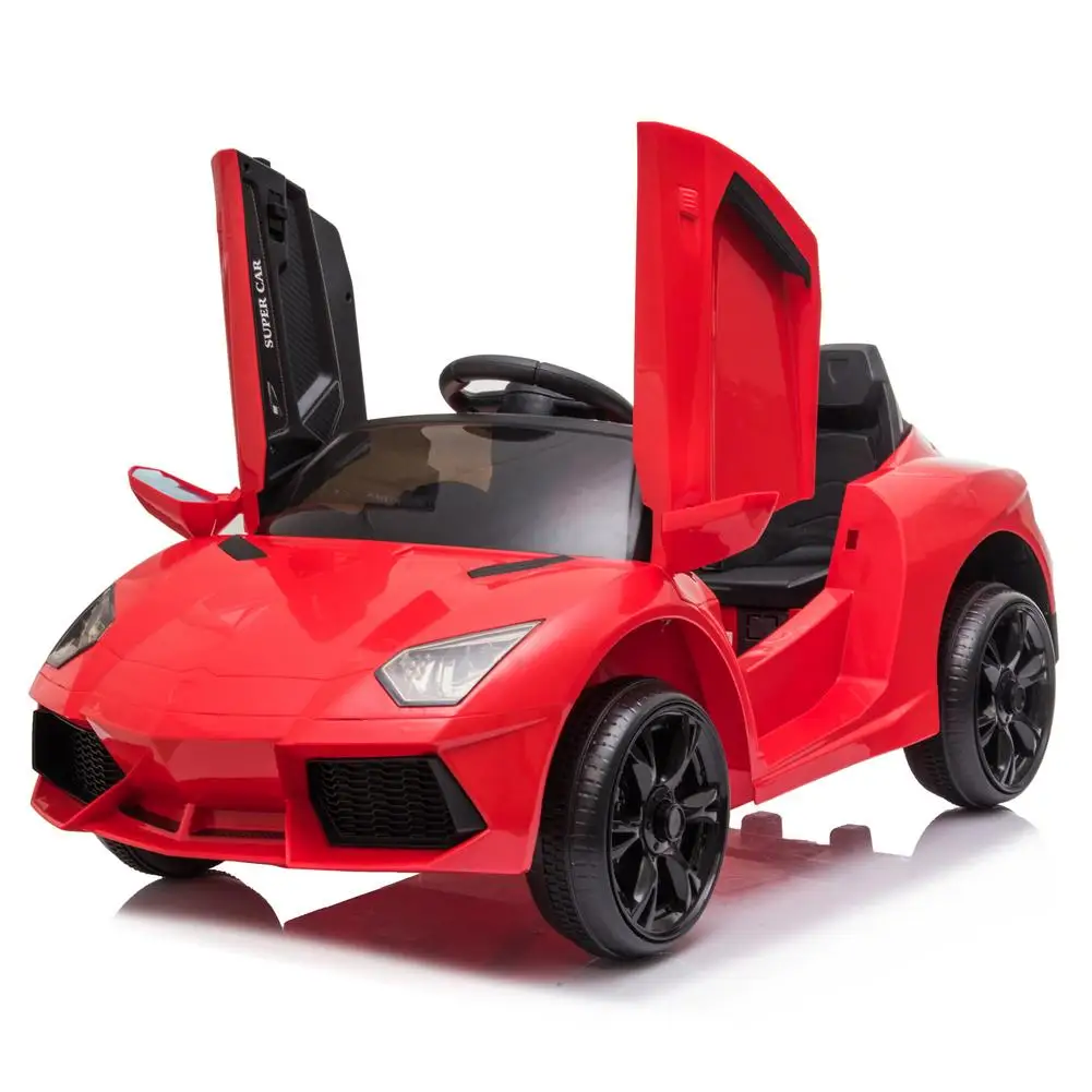 

Детские электромобили с пультом дистанционного управления, двухколесный привод, детский перезаряжаемый игрушечный автомобиль для катания...