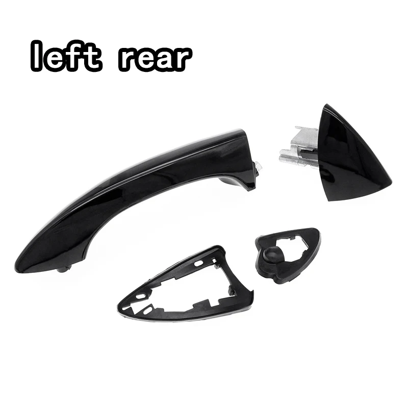 

1 Set RHD Exterior Door Handles Car Right Side Door Handle Outer Outside For BMW X5 E53 2000-2006 ABS 51218243618
