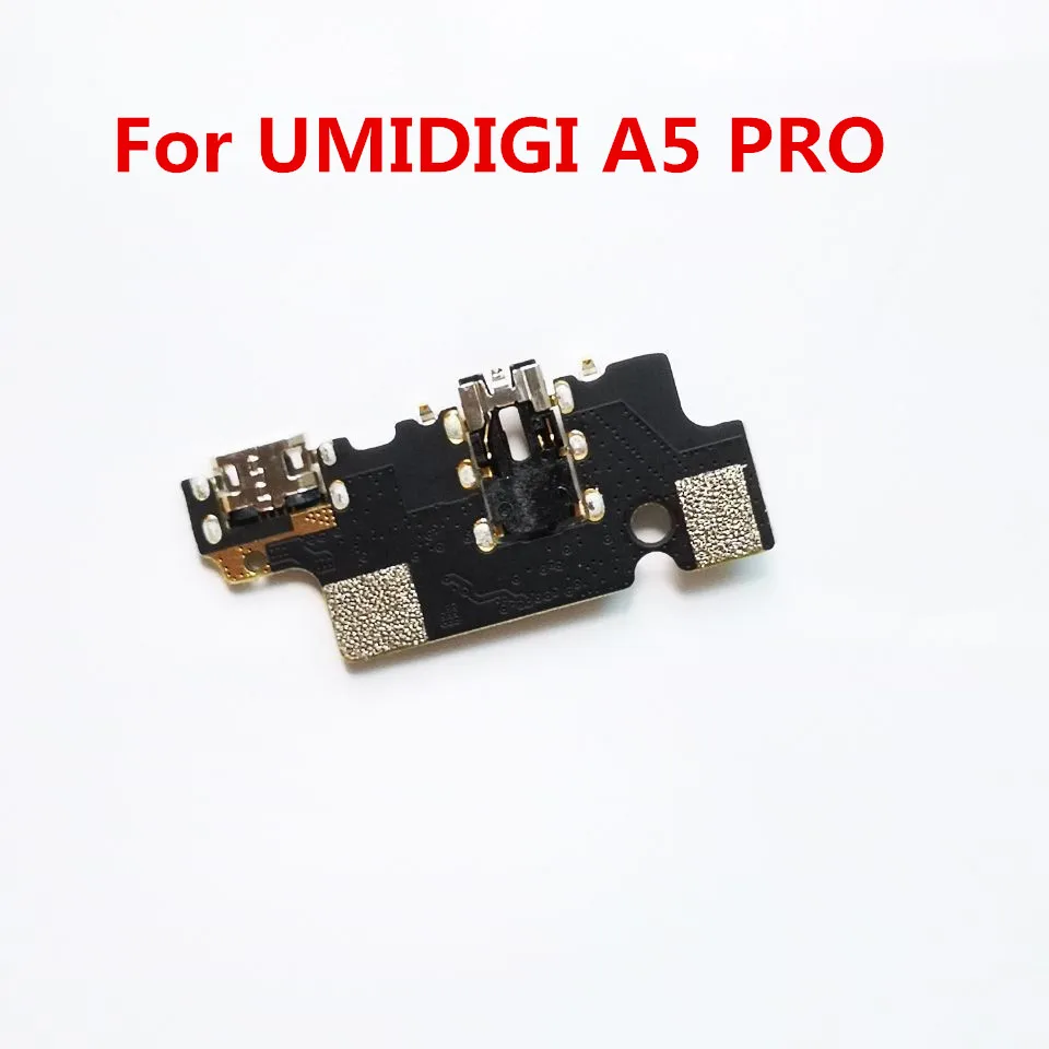 Новый оригинальный для UMIDIGI A5 PRO Smart мобильный телефон плата зарядного устройства
