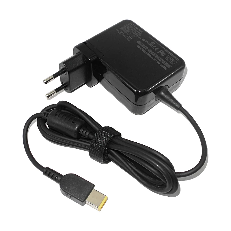 Зарядное устройство для ноутбука Lenovo Thinkpad T430 T440 T450 T460 T560 E431 E440 E450 E550 E531 E560 X230s, 20 в, 3,25 А, 20 В переменного тока