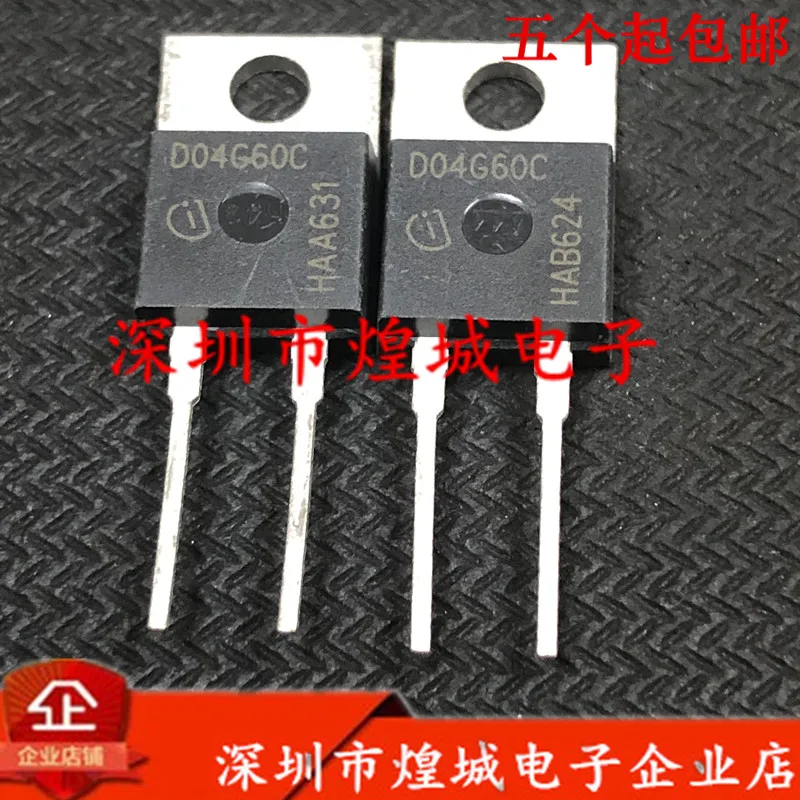 

5 шт./лот IDH04SG60C D04G60C TO-220 4A 600V 5