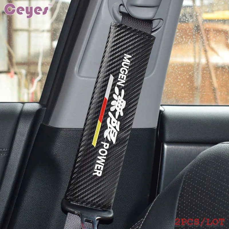 Чехол Ceyes для автомобильного ремня безопасности чехол автостайлинга эмблемы