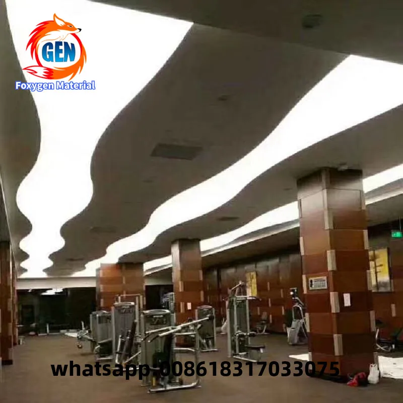 

Hot sale chinese manufacturer decorative pvc stretch ceiling film material