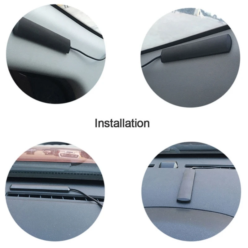 

Universal 108SE Radio Antenna Enhance Signal Aerial 3.2-Meter Length High Gain Amplifier Booster Receiver Car Accessory