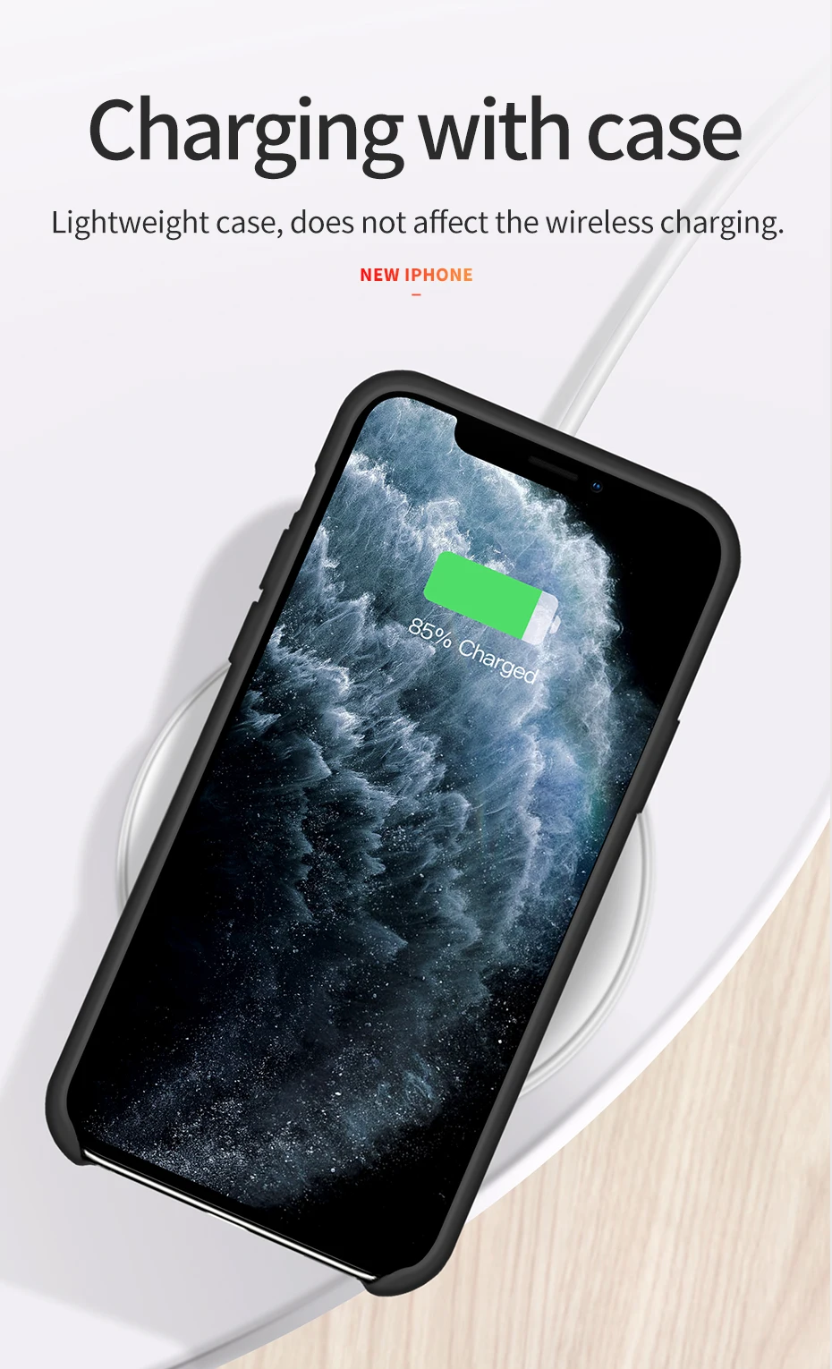 Жидкий силиконовый чехол HOCO для iPhone 11 Pro Max X XS Max XR, ультра тонкая задняя крышка, стильный премиум класса, роскошный бизнес
