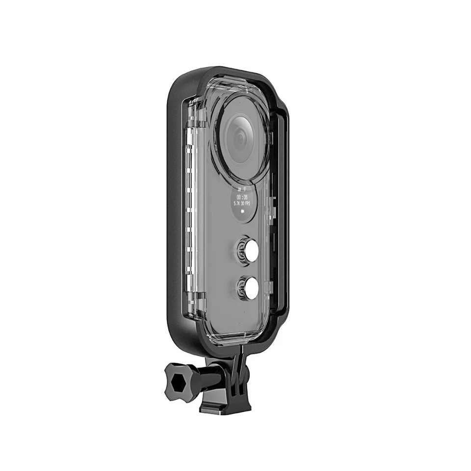 30 м водонепроницаемый корпус для дайвинга чехол для Insta360 ONE X панорамная камера 30 м для подводного плавания вентурная защитная оболочка