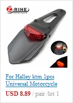 Универсальный 1/2 шт. 125 Вт moto rcycle фары вспомогательная лампа U5 светодиодный moto rbike аксессуары для точечного прожектора 12V moto DRL пятно света
