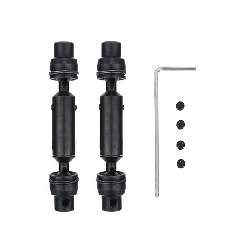 

FBIL-2 шт. металлический передний задний приводной вал для WPL D12 C14 C24 B16 B36 B24 MN общего назначения D90 MN99S Henglong RC автомобиль запасные Запчасти