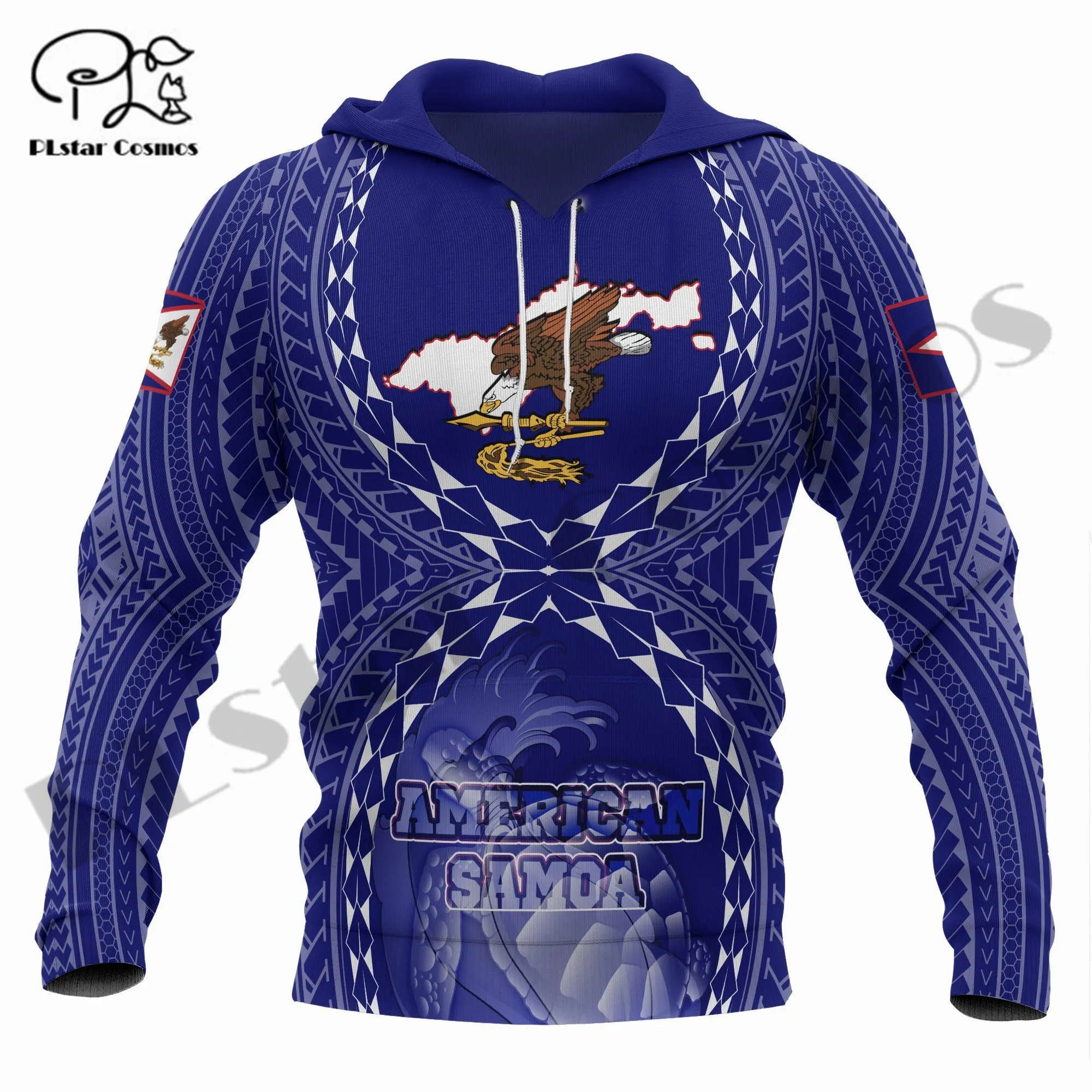 

PLstar Cosmos 3DPrinted Newest Samoa Tribal Tattoo Art Premium Uniuqe Funny Harajuku Streetwear Unisex Hoodies/Sweatshirt/Zip -2