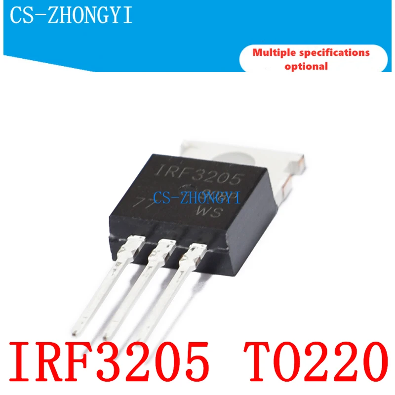 5 шт. IRF3205PBF IRF3205 N Channel трубка с полевым эффектом Inverter TO-220 110A55V | Электронные