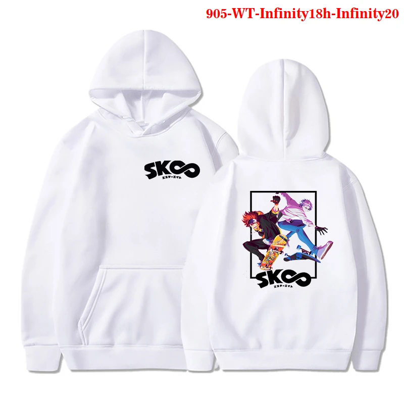

SK8 The Infinity Skateboard Anime Hoodie Funny Hoodies Streetwear Sweatshirts Harajuku Women Men Clothing 2021 Fashion Clothes