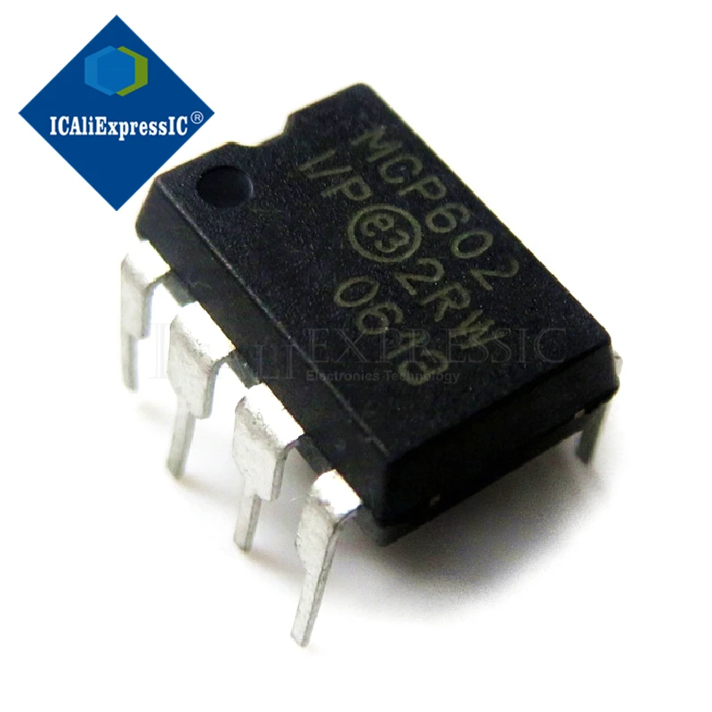

50 шт. MCP602-I/P MCP602 DIP8 DIP 2,7 V до 5,5 V Пойте в наличии
