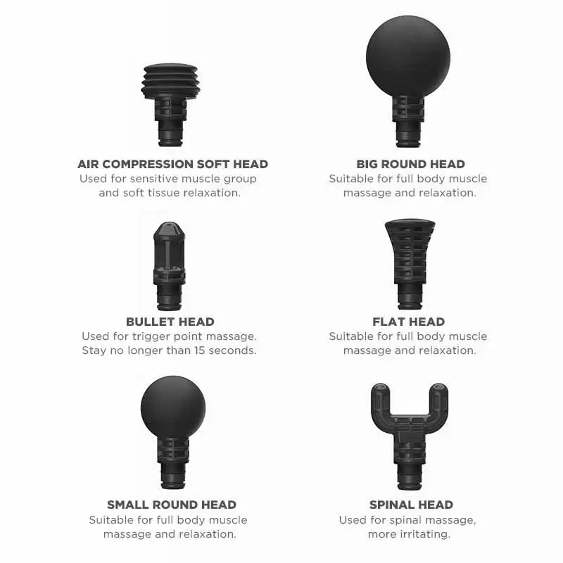 

2020 New Booster Massage Gun Electric Neck Massager Smart Hit Fascia Gun for Body Massage Relaxation Fitness Muscle Pain Relief